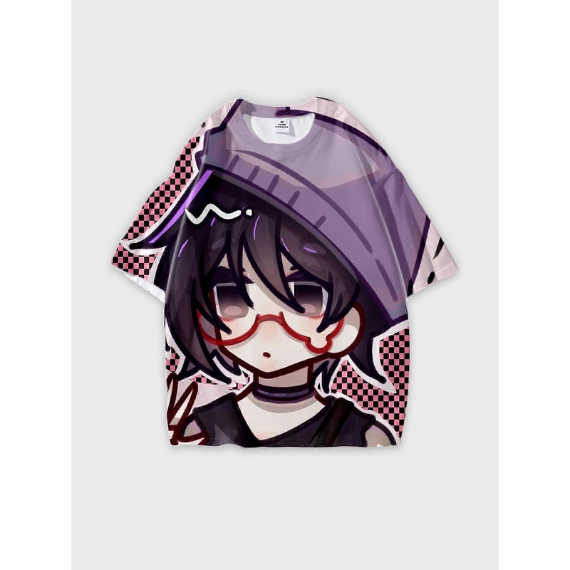 T-Shirt Round Neck, Loose Short Sleeve Stardew Valley Sebastian Graphic Tee, Unisex Summer Casual Top U684