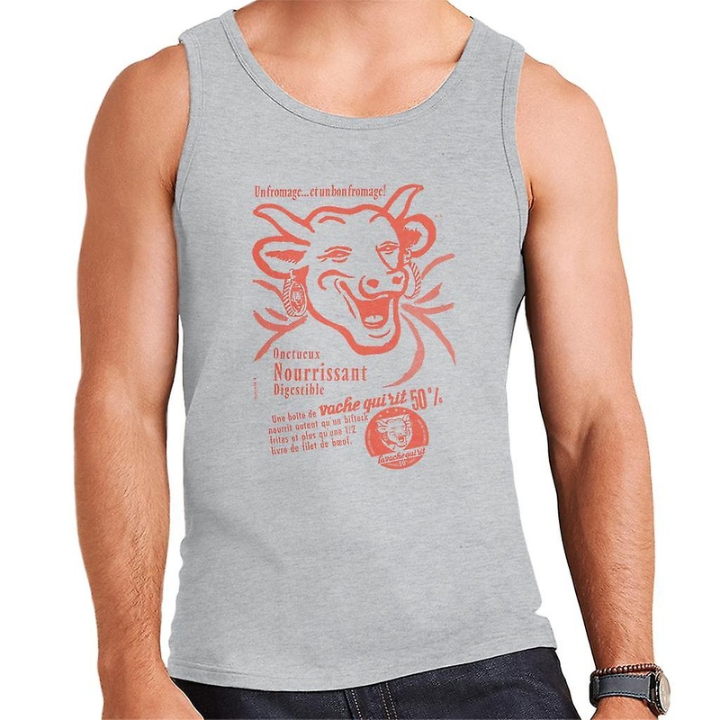 The Laughing Cow Unfromage Et Unbon Fromage Men’s Vest
