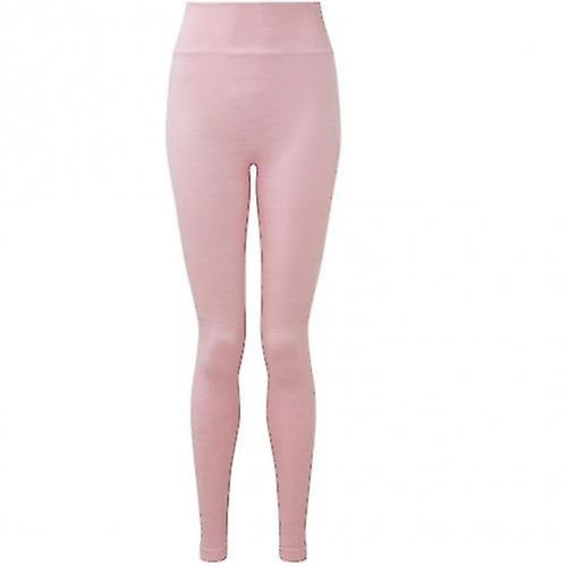 TriDri Womens/Ladies Melange Sculpted Seamless 3D Leggings