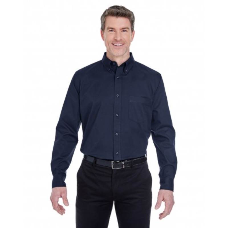 UltraClub 8975 Men’s Whisper Twill | UltraClub 8975