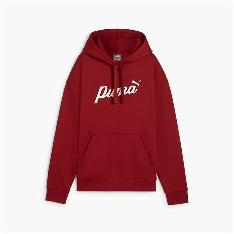 Womens Hoodie Puma Essentials+ Script