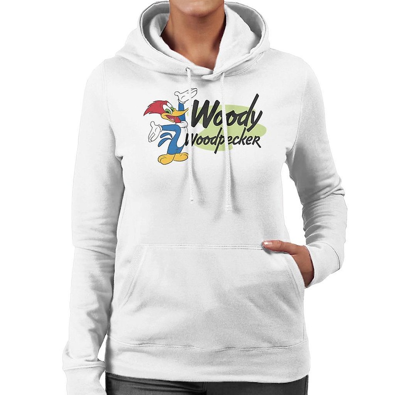 Woody Woodpecker Classic Stance Women’s Hooded Sweatshirt