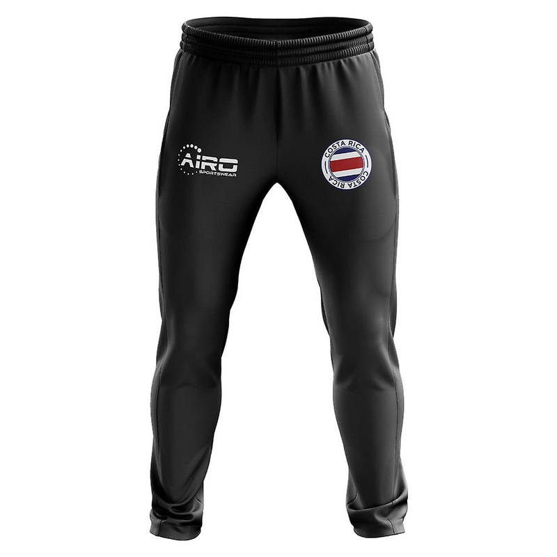 Costa Rica Concept Football Training Pants (Black)