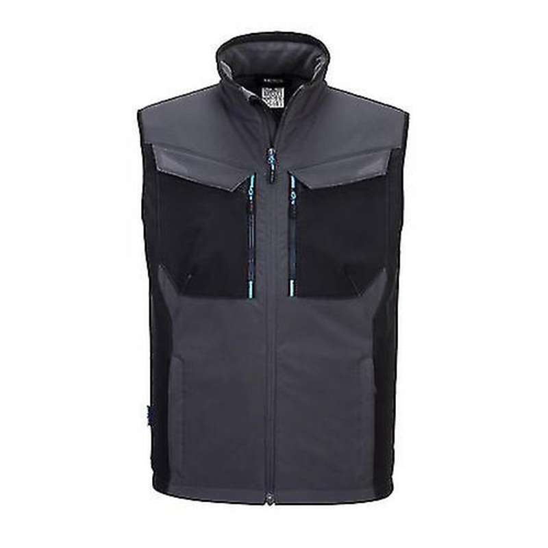 Portwest Mens WX3 Softshell Gilet