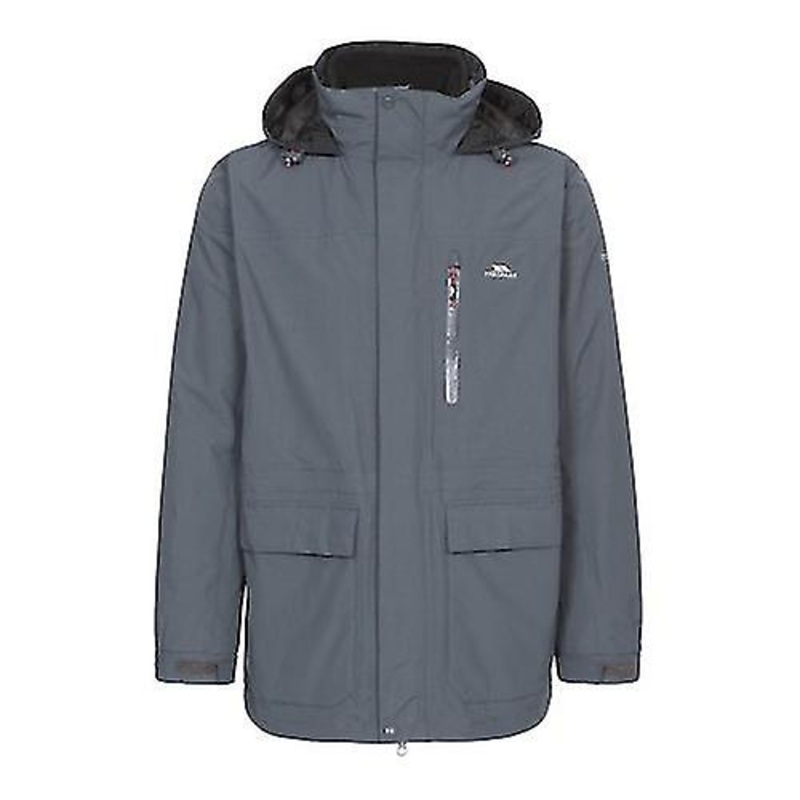 Trespass Mens Edgewater II 3 In 1 Waterproof Jacket