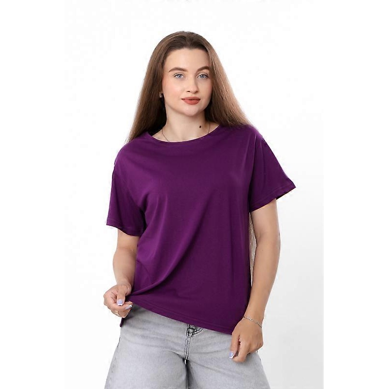 Womens Oversize T-Shirt  Breathable Cotton & Casual Fit, Summer,  HC 8127-001