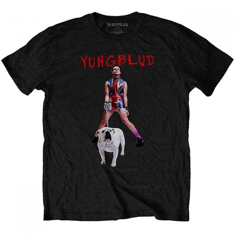 Yungblud Unisex Adult Strawberry Lipstick Cotton T-Shirt