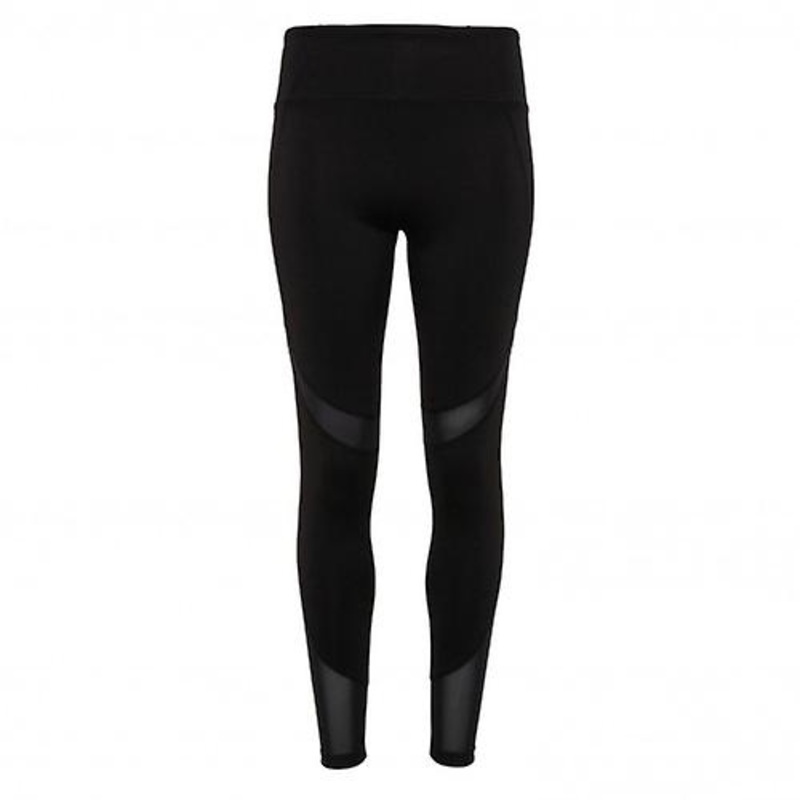 TriDri Womens/Ladies Mesh Tech Panel Full-Length Leggings