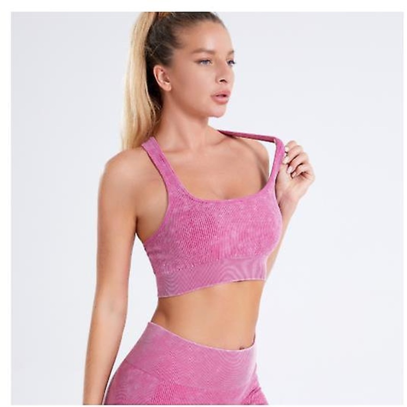 Women’s Seamless Yoga Wear Fashion High Quality Gather Zipper Double Strap Vest Ladies Summer Solid Color Vest Sports Fitness Wear
