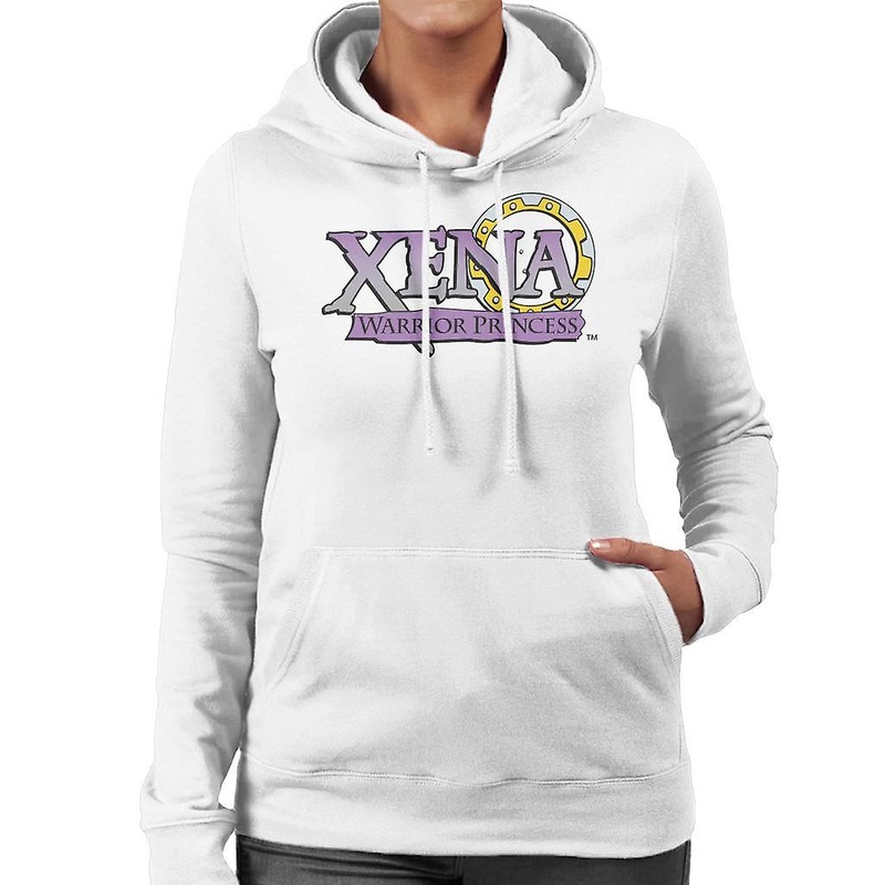 Xena Warrior Princess Logo Women’s Hooded Sweatshirt