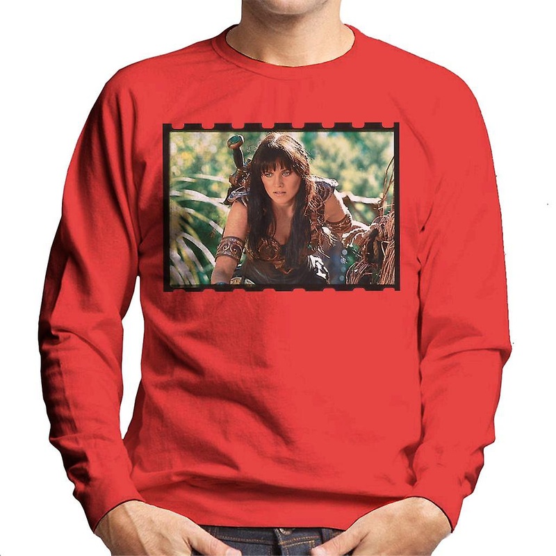 Xena Warrior Princess Spying Men’s Sweatshirt