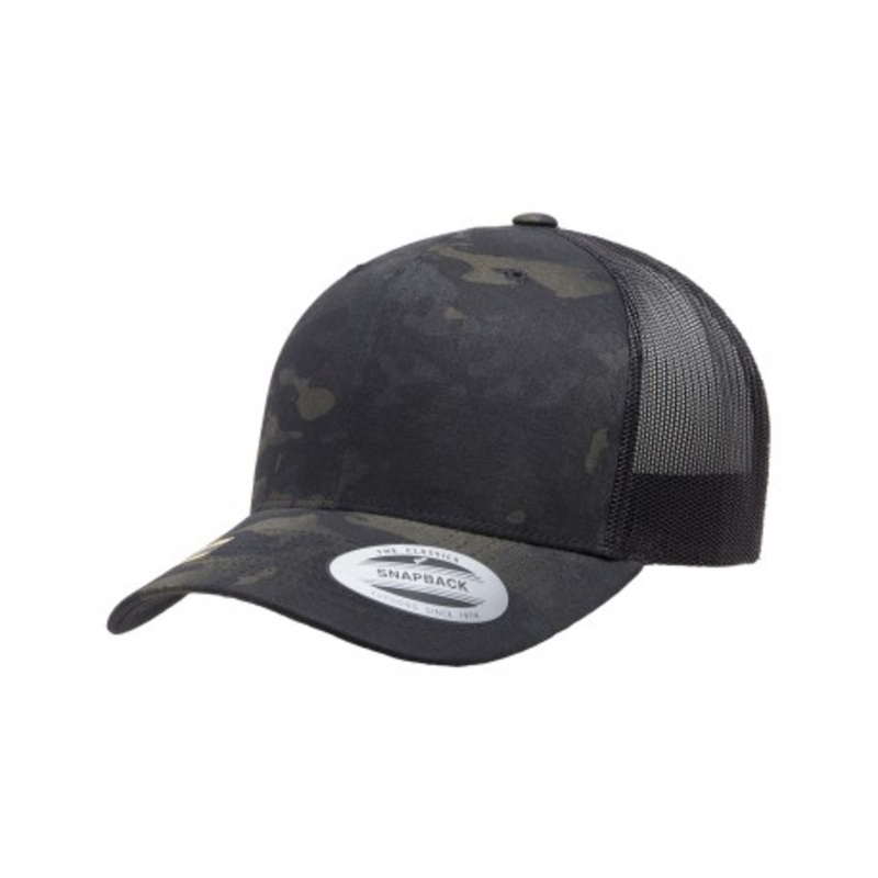 Yupoong 6606MC Retro Trucker Multicam Snapback | Yupoong 6606MC