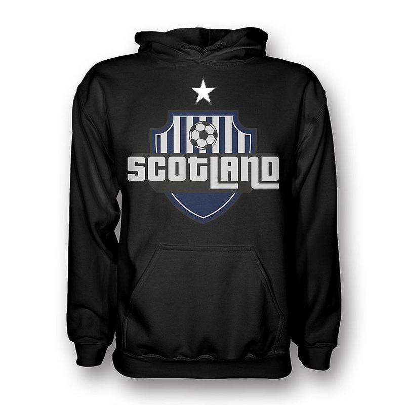 Scotland Country Logo Hoody (black)