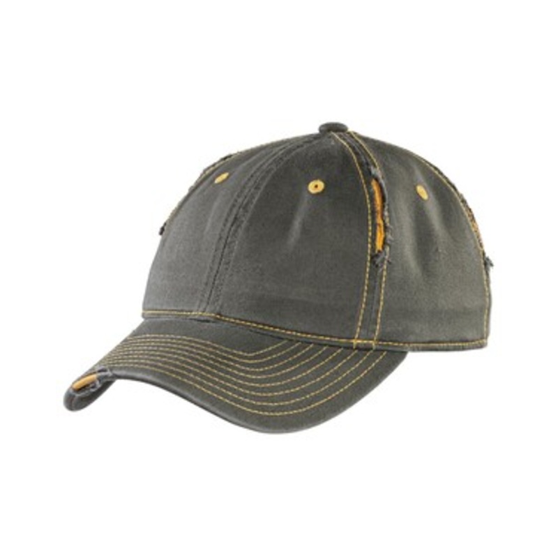 District DT612 Rip and Distressed Cap