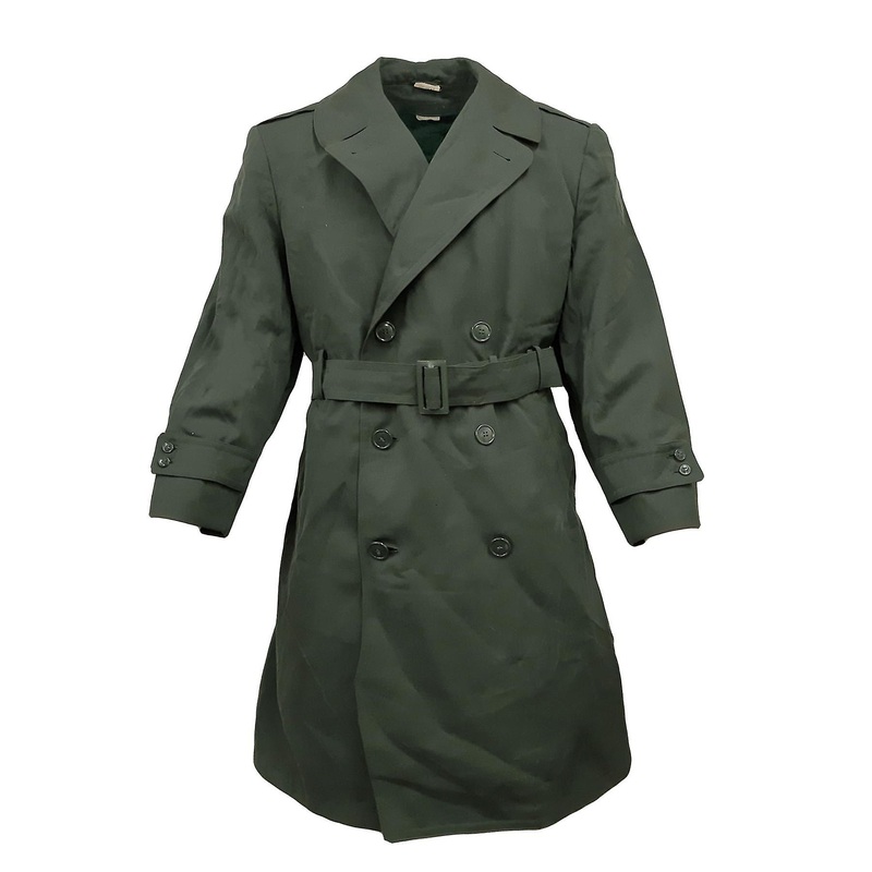 Us Gov Issue Overcoat Ag44 Wool Lined Coat