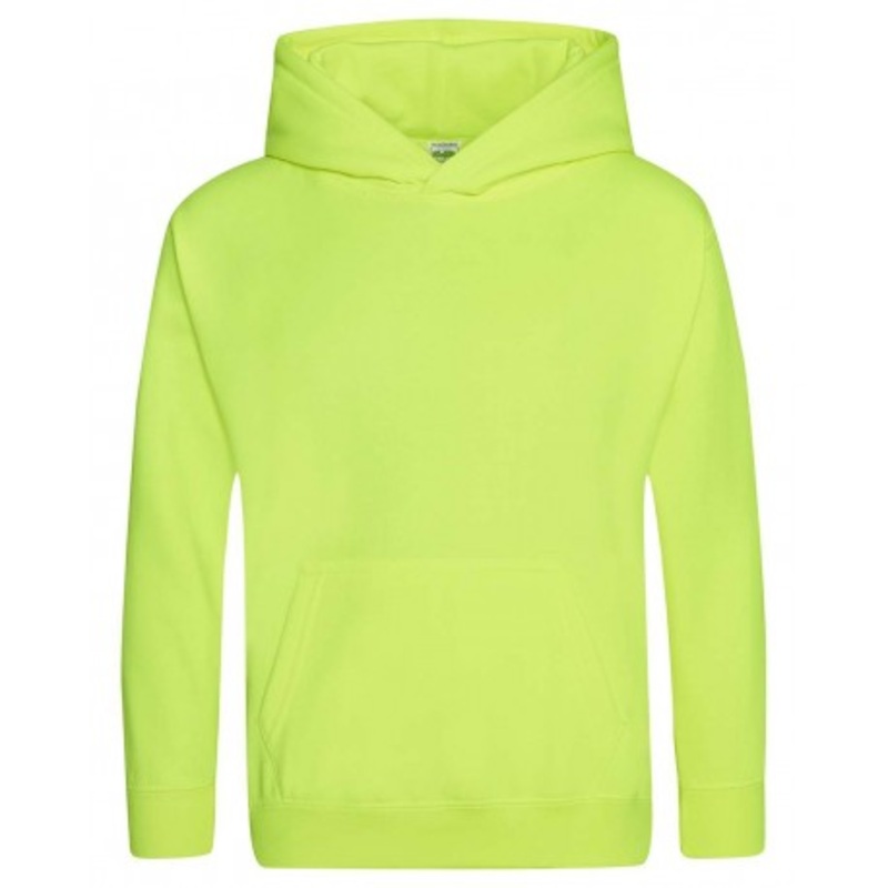 AWDis JHY004 Youth Electric Pullover Hooded Sweatshirt | AWDis JHY004
