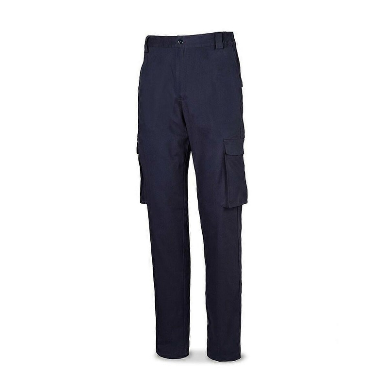 Sicherheitshose Stretch 588pbsam Marineblau