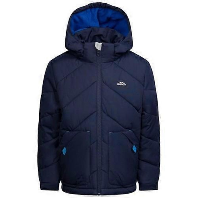Trespass Boys Ryssa Logo Jacket