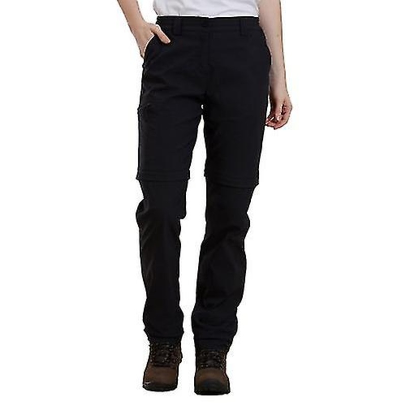 Mountain Warehouse Womens/Ladies Hiker Stretch Zip-Off Trousers