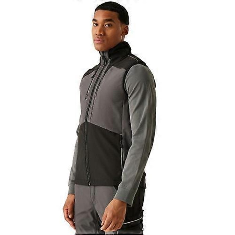 Regatta Professional Mens 3 Layer Softshell Body Warmer