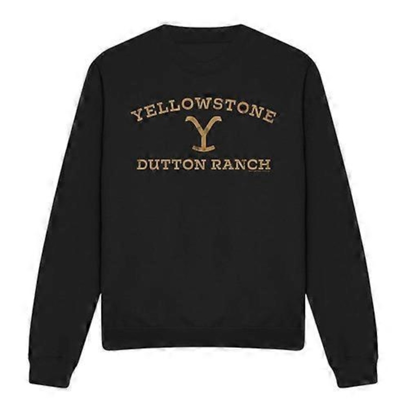 Yellowstone Unisex Adult Arched Logo Sweatshirt