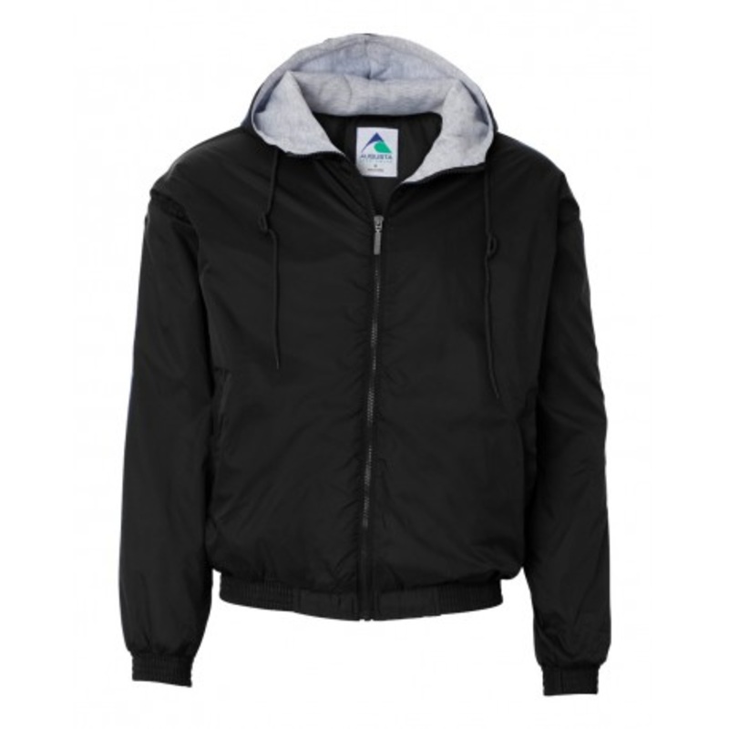 Augusta Sportswear 3280 Fleece Lined Hooded Jacket | Augusta Sportswear 3280