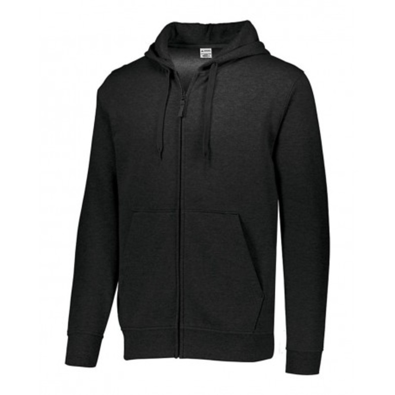 Augusta Sportswear 5418 60/40 Fleece Full-Zip Hoodie | Augusta Sportswear 5418