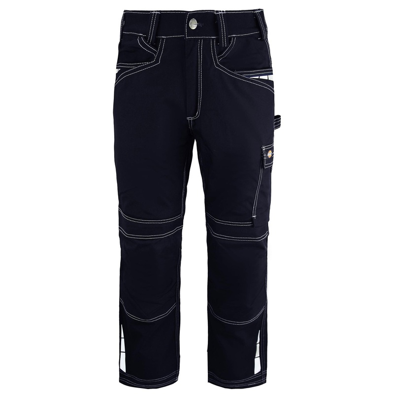 Dickies Eisenhower CVC Extreme Kneepad Work Trousers Mens Navy Bottoms EHCV26801