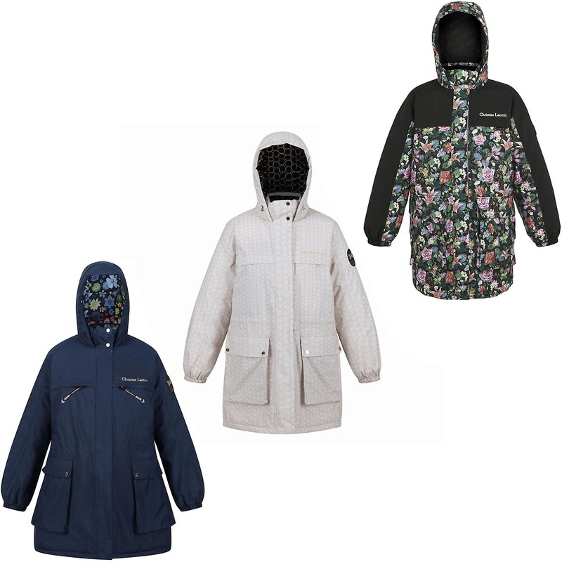 Regatta x Christian Lacroix Womens Cailar Longline Waterproof Jacket Coat