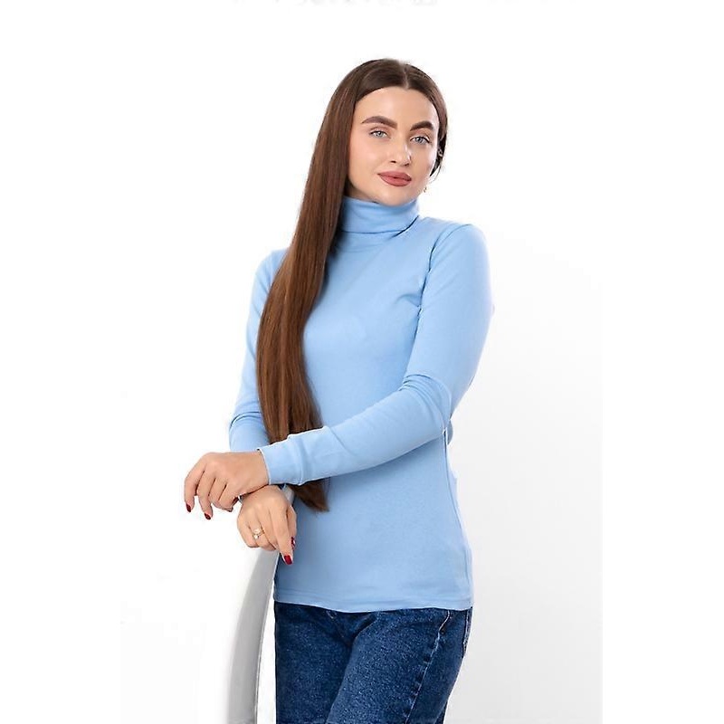 Womens Turtleneck Top  Stretch Comfort & Elegant Fit, Long Sleeve, Any season,  HC 8047-040
