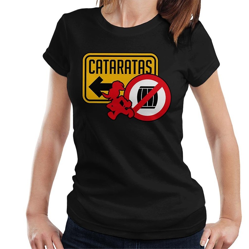Woody Woodpecker Cataratas Women’s T-Shirt