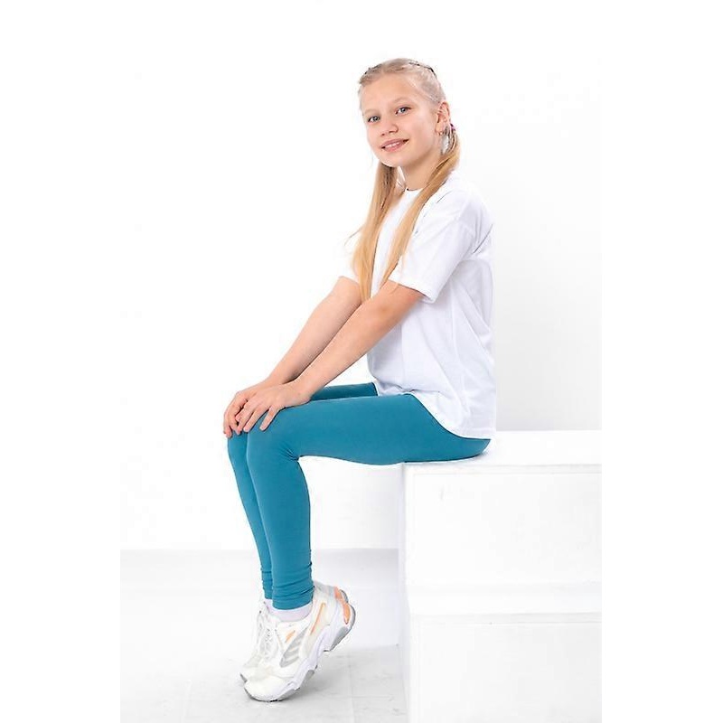 Colorful Girls’ Leggings  Stretchy Fit, Soft Fabric, Any season,  HC 6000-036