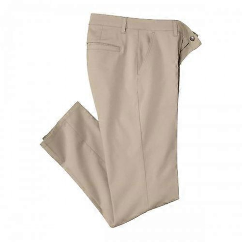 Atlas For Men Mens Twill Stretch Chinos