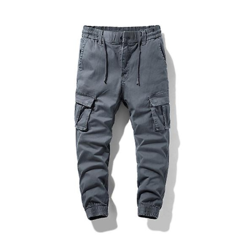 Men’s New Design Product Cargo Pants With Pockets Winter Casual Jogging Pants Long Trousers Hiking Casual Pants