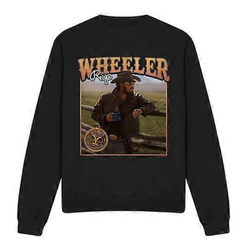 Yellowstone Unisex Adult Coffee with Rip Wheeler Sweatshirt