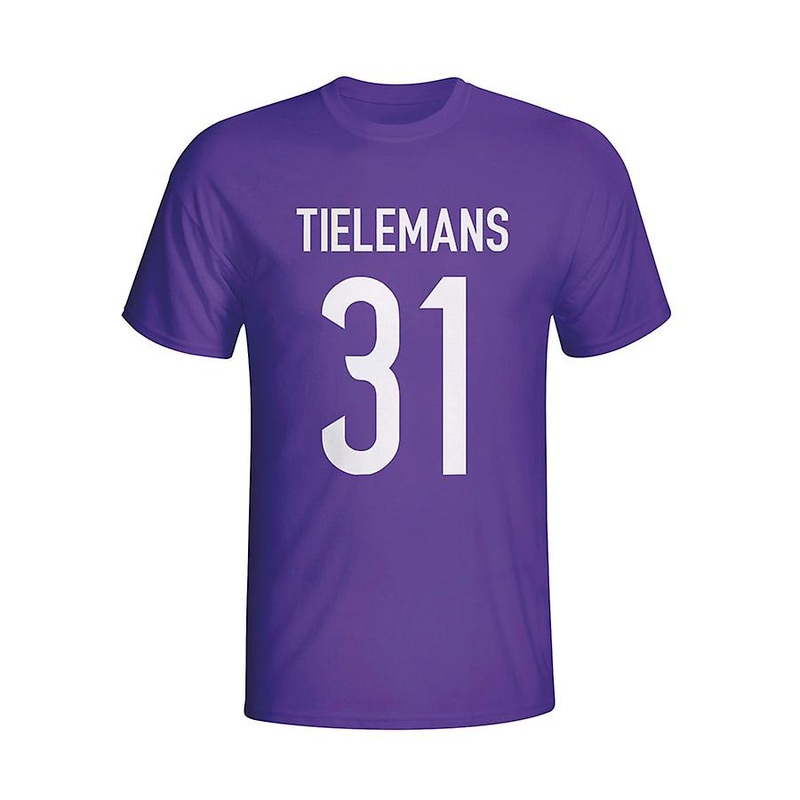 Youri Tielemans Anderlecht Hero T-shirt (purple)