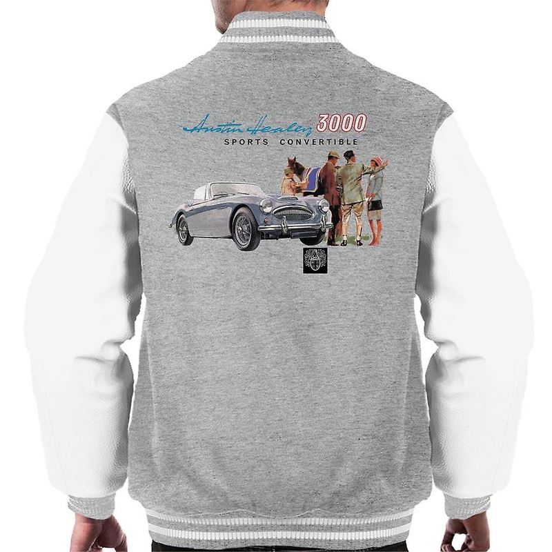 Austin Healey 3000 Sports Convertible British Motor Heritage Men’s Varsity Jacket