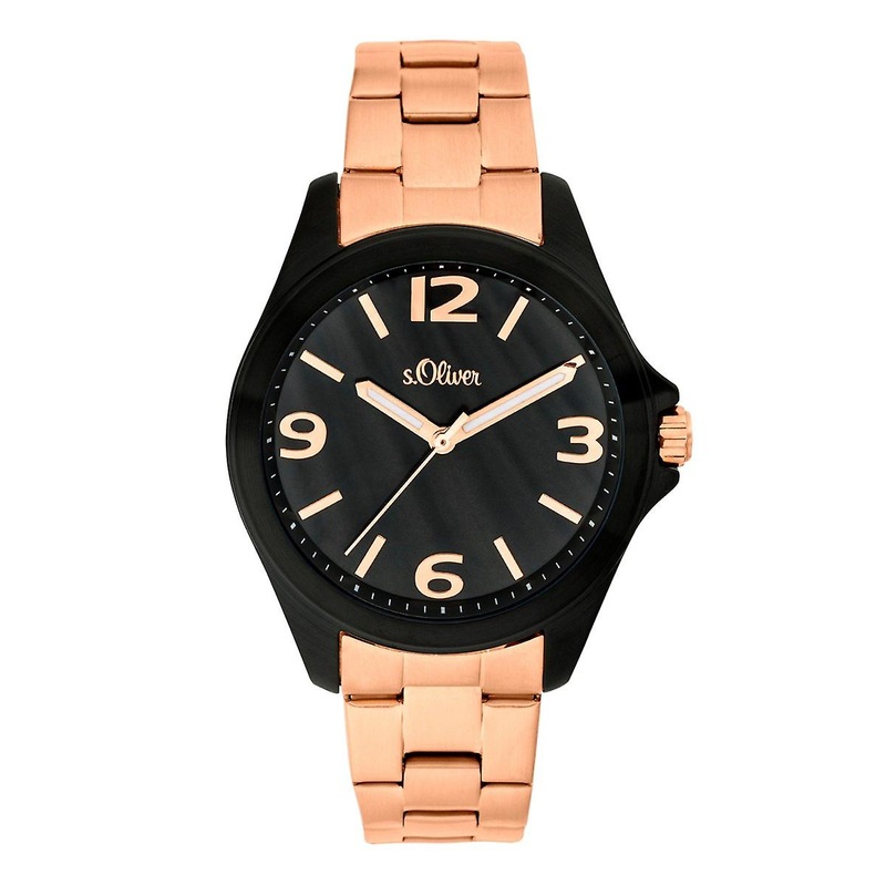 s.Oliver women’s watch wristwatch stainless steel SO-3683-MQ
