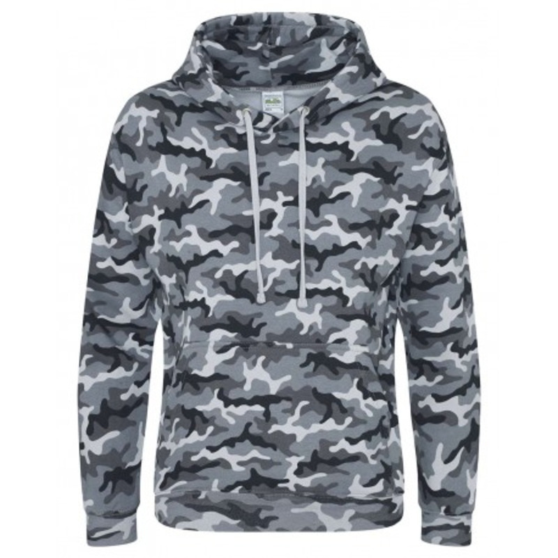 AWDis JHA014 Camo Hoodie | AWDis JHA014