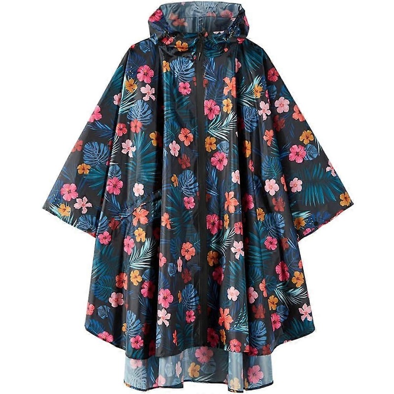 Raincoat Adults Cape Raincoat Men and Women Raincoat Lightweight Backpack Raincoat Camping and Cycling Raincoat
