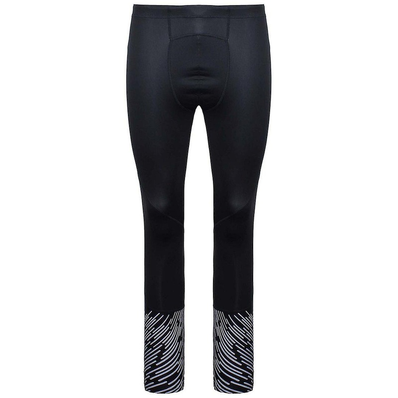 2XU Wind Defence Black Stretch Waist Mens Compression Tights MA5391b BLK SLF