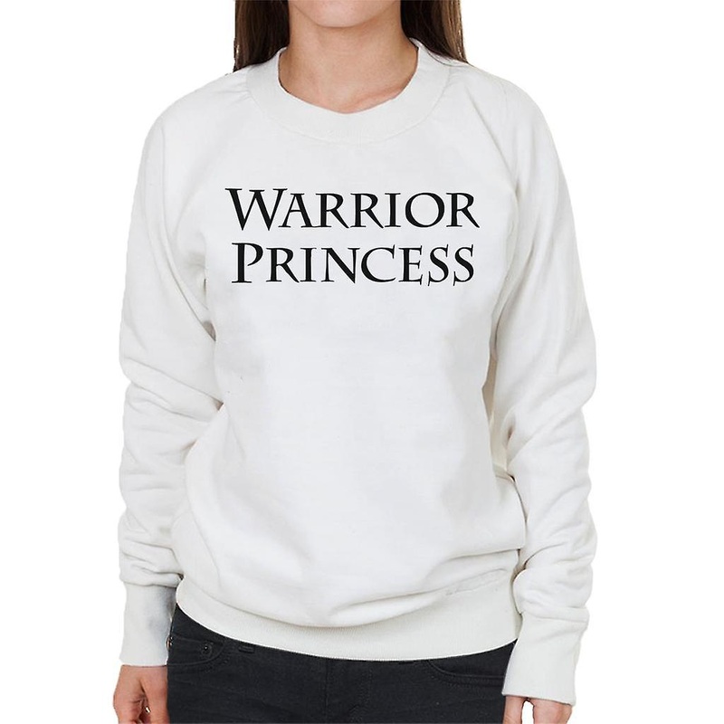 Xena Warrior Princess Text Women’s Sweatshirt
