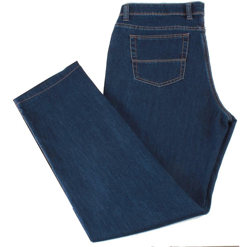 BRUHL Genua III B Basic Denim Jeans – Stoned Blue