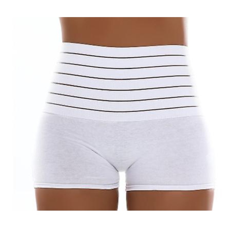 High-waisted Belly Underpants Women’s Elastic Hip-lifting Pants Large Size Corset Shapewear