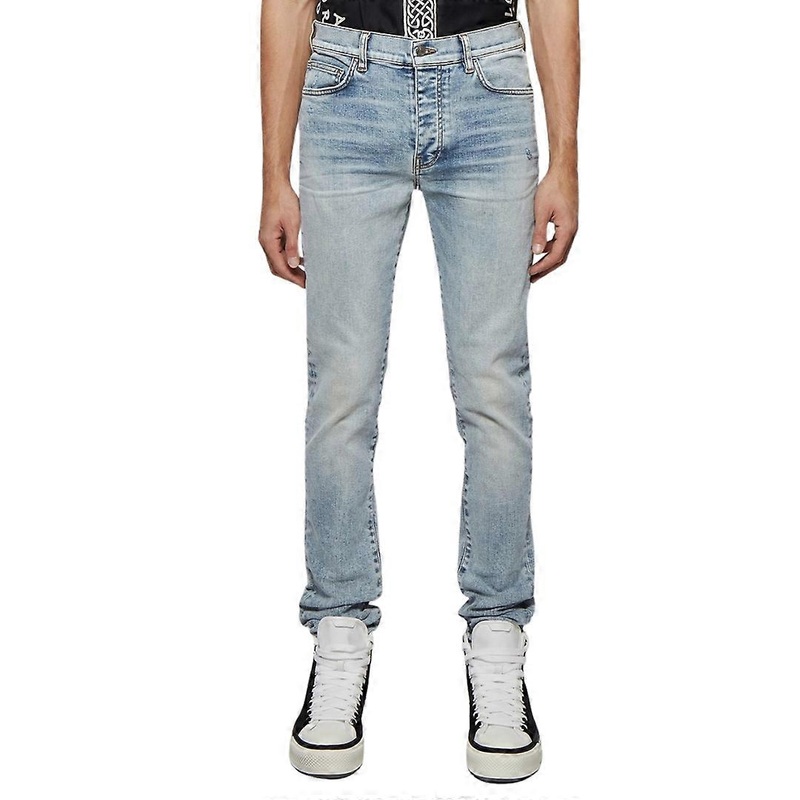 Amiri Stack Stone Indigo Blue Jeans