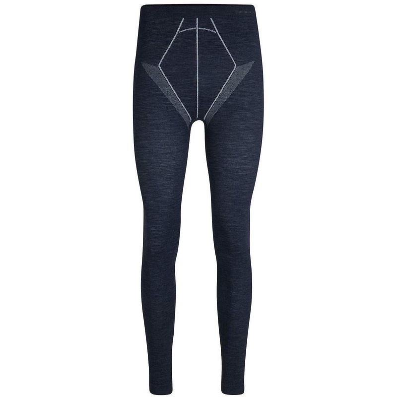 Falke Wool Tech Full Length Training Tights – Space Blue