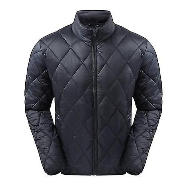 2786 Mens Diamond Pane Padded Jacket