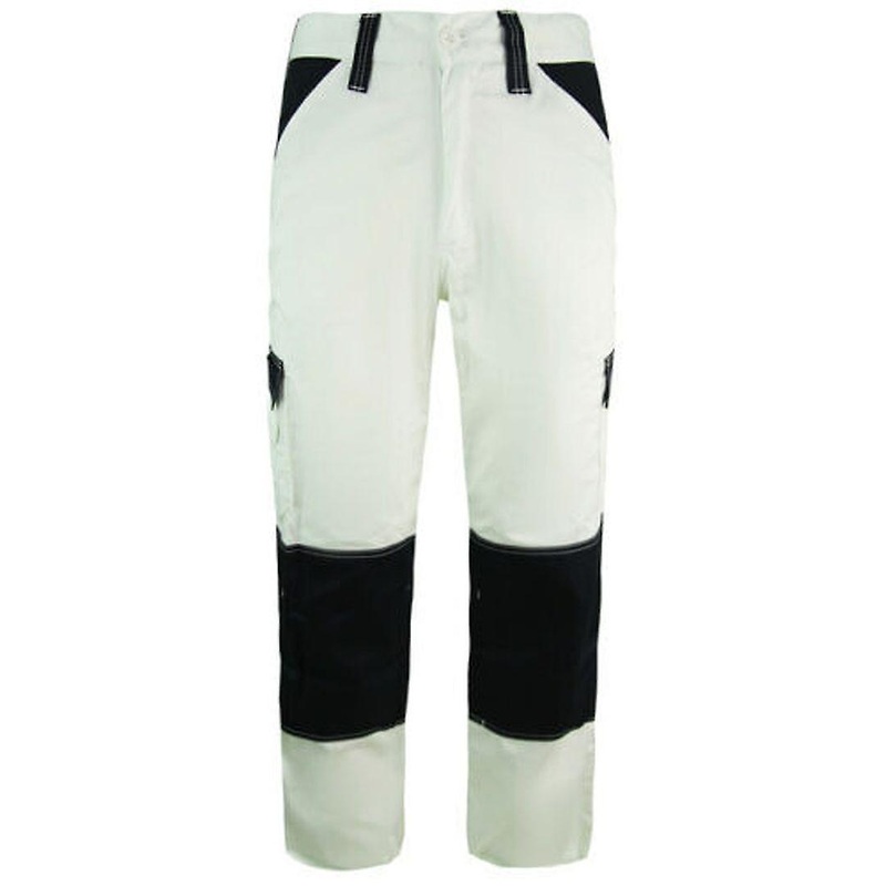 Dickies Everyday Workwear Kneepad White Mens Work Trousers ED24 7T