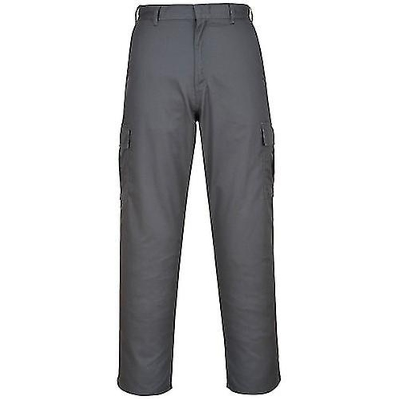 Portwest Mens Combat Work Trousers (Pack of 2)