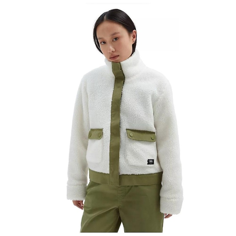 Vans Tevis Sherpa Jacket VN00075FFS81 universal winter women